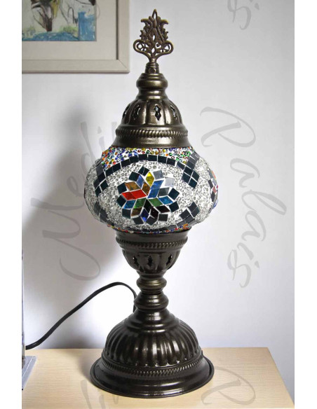 Lampe de table bigarrée MB2