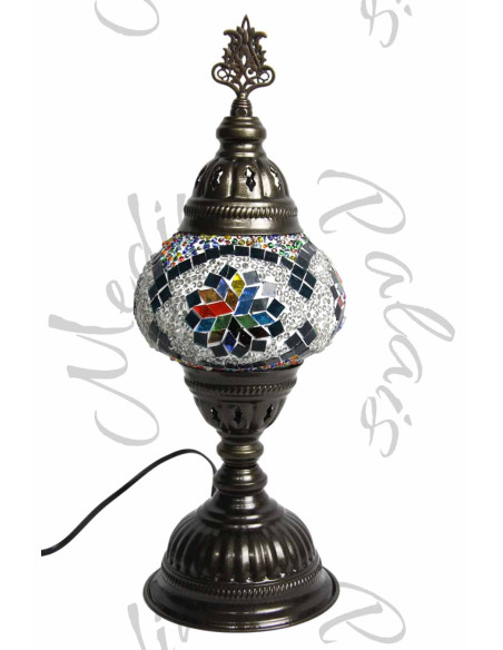 Lampe de table bigarrée MB2