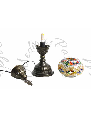 Lampe de table multicouleurs MB2