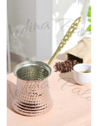 Cafetière en cuivre Taille 1