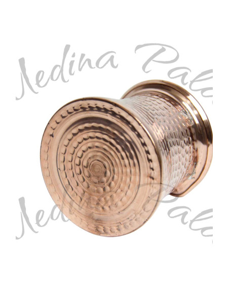 Hammered Copper Turkish Coffee Pot – Medium
