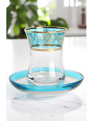 Verre à thé turc modèle 3