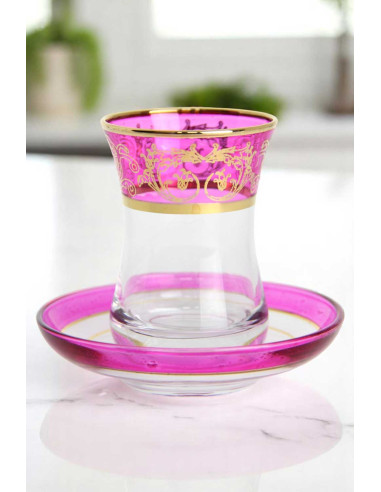 Turkish Tea Glass Model 3