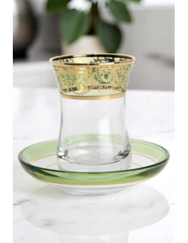 Verre à thé turc modèle 3
