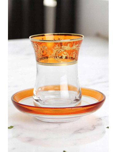 Verre à thé turc modèle 3