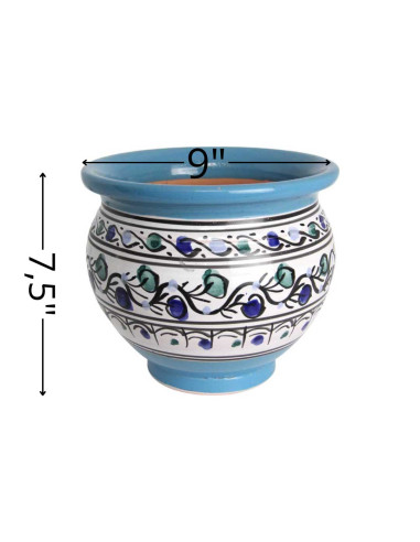 Cache-pot modèle 1