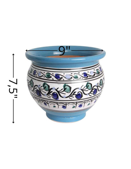 Cache-pot modèle 1
