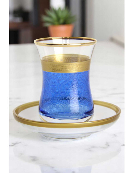 Verre à thé turc modèle 4