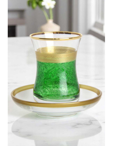 Turkish Tea Glass Model 4