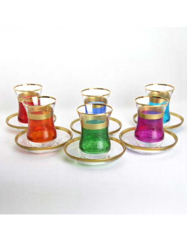 Turkish Tea Glass Model 4