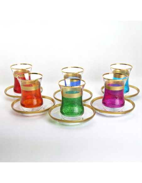 Verre à thé turc modèle 4