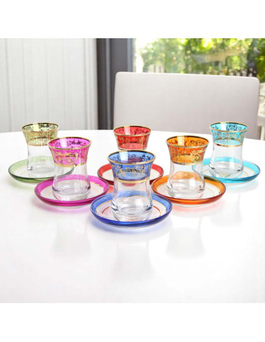 Turkish Tea Glass Model 3