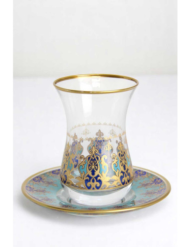 Turkish Tea Glass Model 6