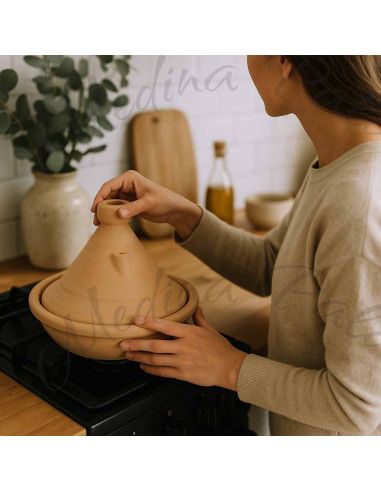 Tajine marocain simple 8 pouces