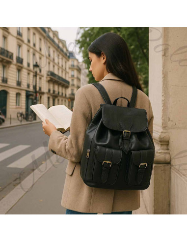Sac à dos noir