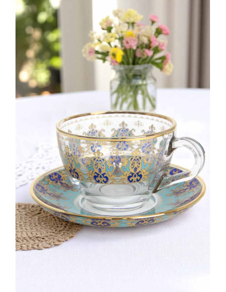 Verre à café turc modèle 1