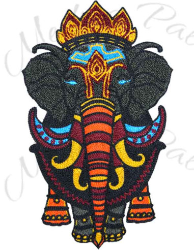 Tote bag à éléphant