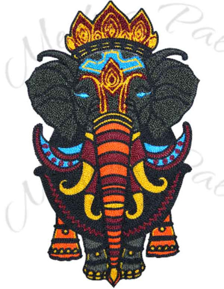 Tote bag à éléphant
