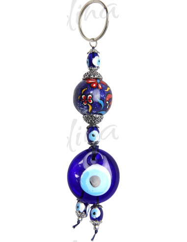 Blue Eye Keychain Model 11