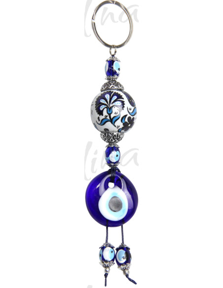 Blue Eye Keychain Model 12