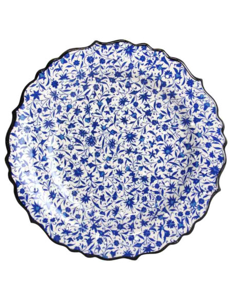 Assiette Turque Couleur 10