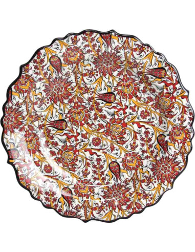 Assiette Turque Couleur 12