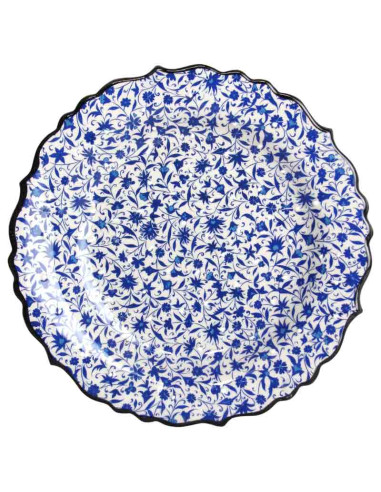 10-inch Turkish Plate Color 9