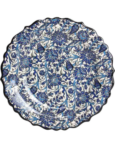 10-inch Turkish Plate Color 12