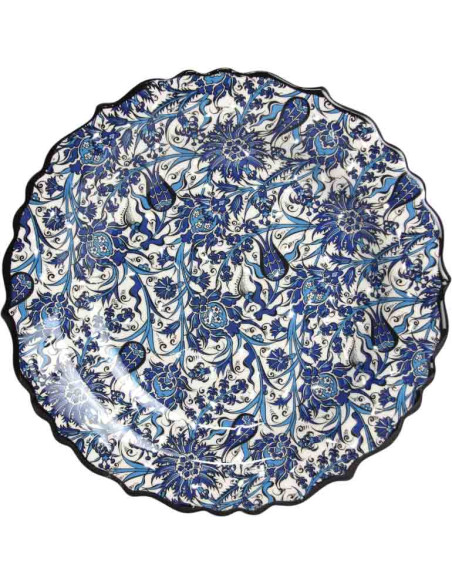 10-inch Turkish Plate Color 12