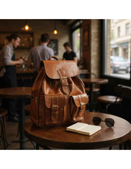 Caramel backpack