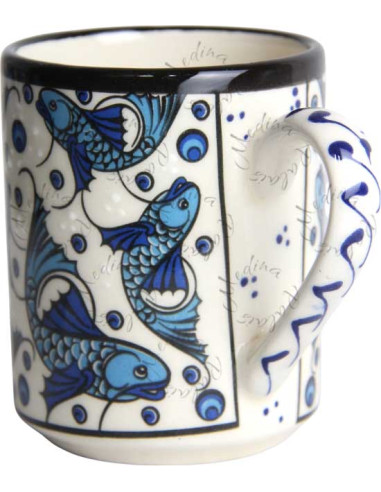 Tasse marocaine modèle 14