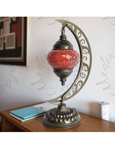 Orange Moon Lamp T1