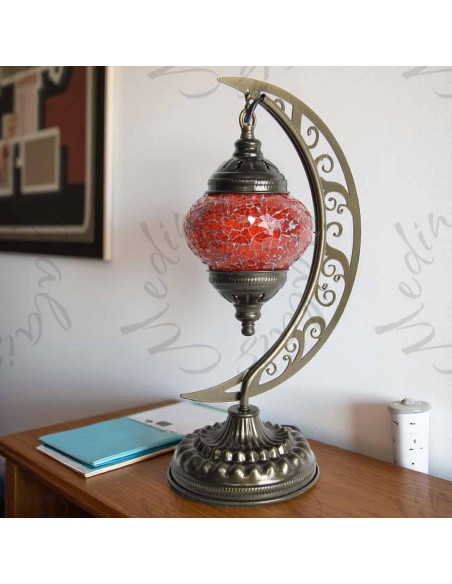 Orange Moon Lamp T1