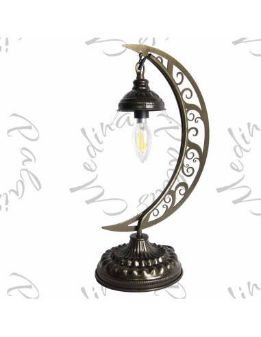 Orange Moon Lamp T1