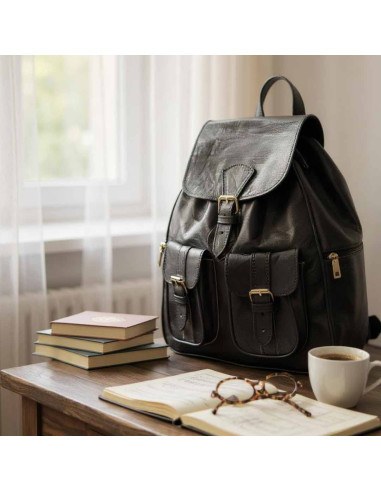 Sac à dos noir