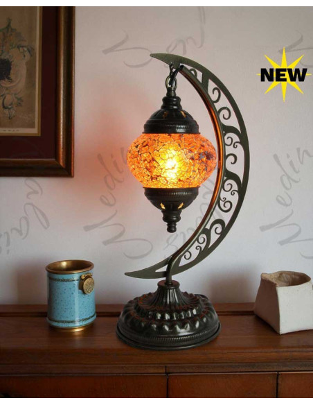 Orange Moon Lamp T1