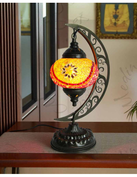 Red Moon Lamp T2