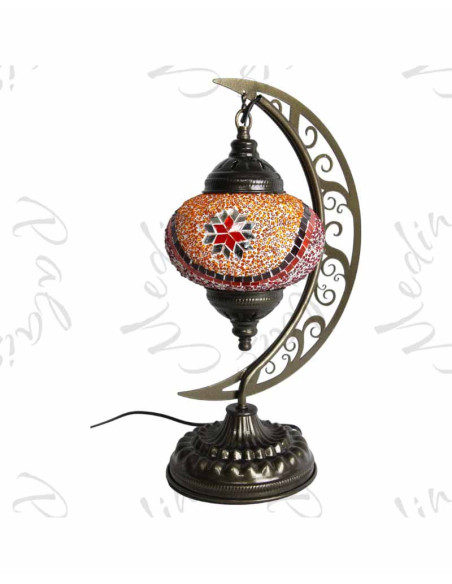 Red Moon Lamp T2
