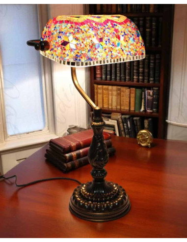 Lampe de banquier, couleur 1