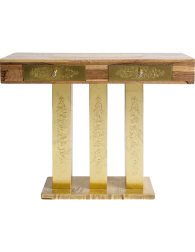 Hollywood Regency Style Console Table Model 2
