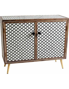 Moroccan handcrafted storage cabinet