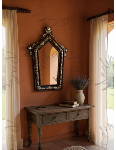 Miroir ancien de style marocain