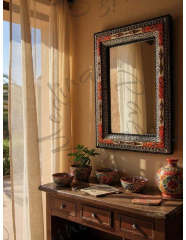 Moroccan mirror