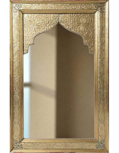 Golden Berber Mirror