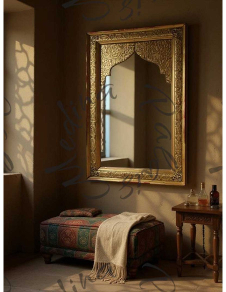 Golden Berber Mirror