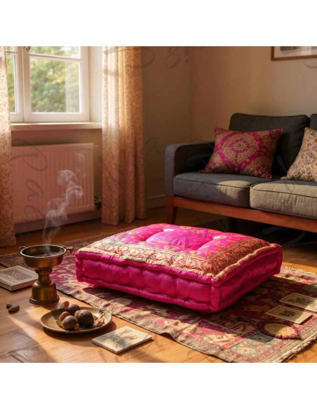 Indian floor cushion color 3