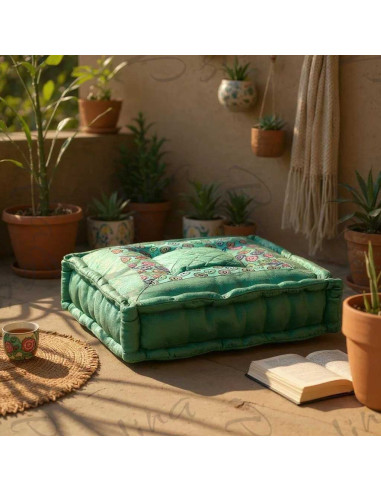 indian floor cushion color 6