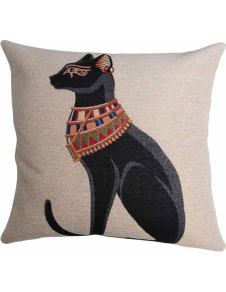 Egyptian Cat Cushion Cover