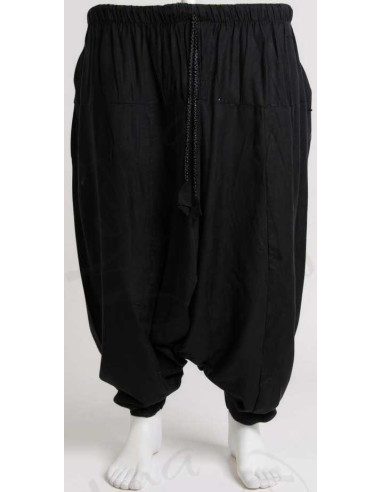 Black Sarouel Pants