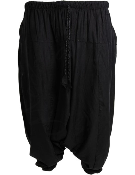 Black Sarouel Pants